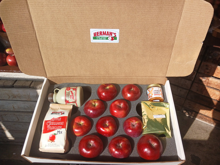 Apple Breakfast Box